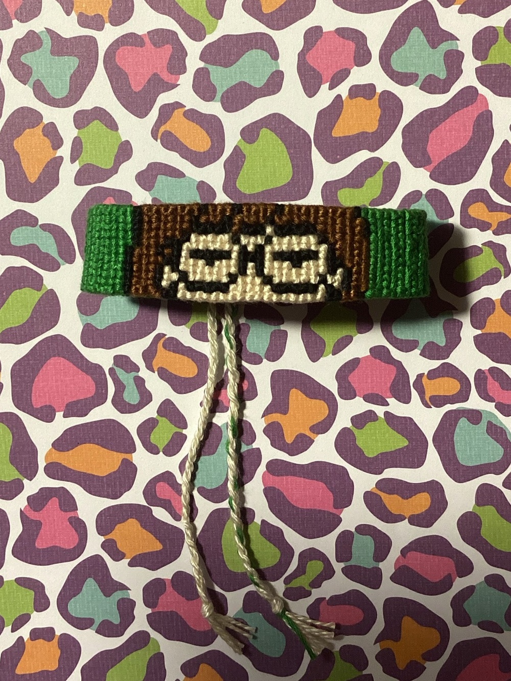 Handmade MTV Daria Inspired Bracelet
